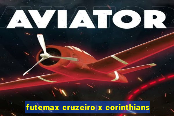 futemax cruzeiro x corinthians